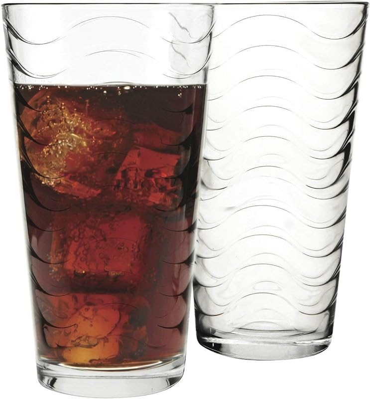 Circleware 40130 Highball Drinking Glassware